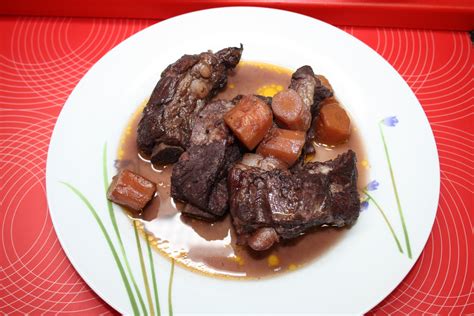 Costillas De Cerdo Al Vino Tinto Cocinando A Mi Manera