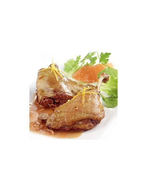 Cuisse De Canette L Orange Le Gourmet Gr