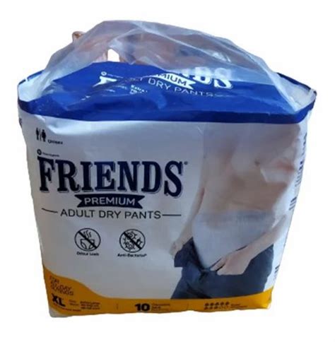 20 Pull Ups Friends Premium Adult Diaper Size Xl 10 Dry Pants At Rs