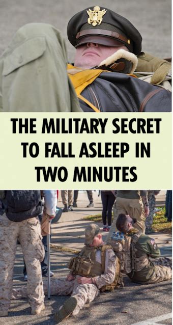 The Military Secret To Fall Asleep In Two Minutes Wellness Magazine