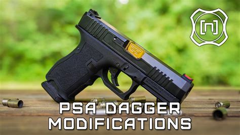 Psa Dagger Modifications Test And Review Youtube