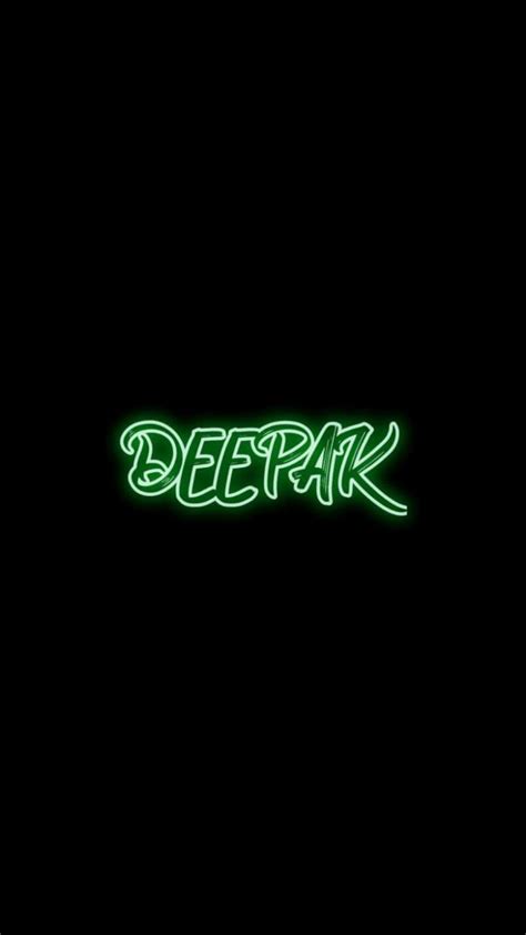 Deepak name wallpaper HD | Neon signs, Name wallpaper, Names