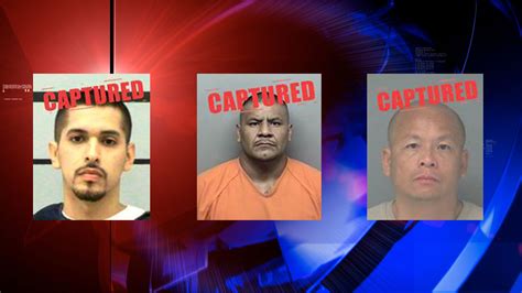 3 On Texas Dps 10 Most Wanted List Captured Abc13 Houston