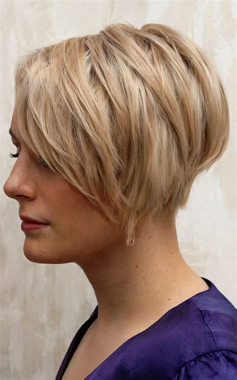 28 Most Popular Stacked Bob With Bangs For A Trendy Makeover Haircut T News