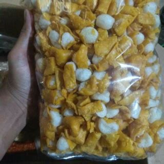 Jual BISA COD CUANKI BATAGOR GURILEM SOMAY MINI 250 Gr Toping Seblak