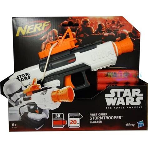 Star Wars Nerf Episode Vii First Order Stormtrooper Blaster Hasbro