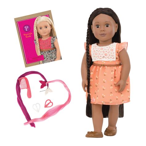 Zuri Is An 18 Inch Hairplay Doll By Our Generation With Ultra Long