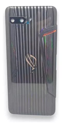 Tampa Traseira Asus Rog Phone 2 Zs660kl Preto Novo Original