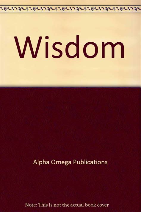 Wisdom Lifepac Bible Grade Amazon Books