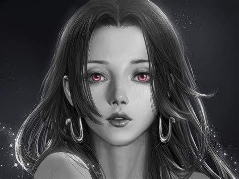 Realistic Boa Hancock One Piece Fan Art 42734595 Fanpop