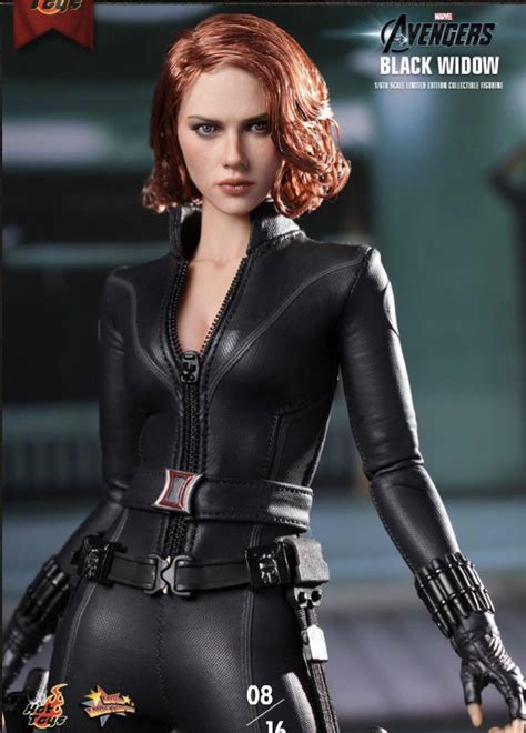HOT TOYS MMS178 BLACK WIDOW AVENGERS Toys Games Stuffed Toys On Carousell