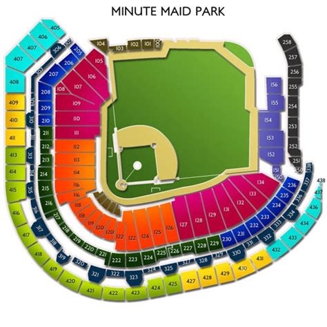 Houston Astros Seating Chart