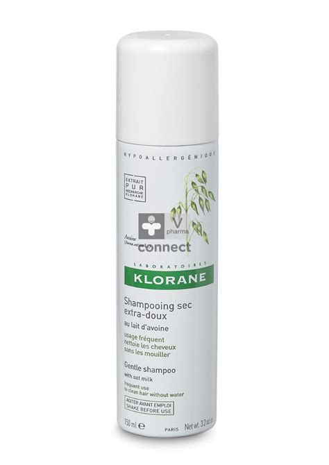 Klorane Shampooing Sec Au Lait D Avoine 150 Ml