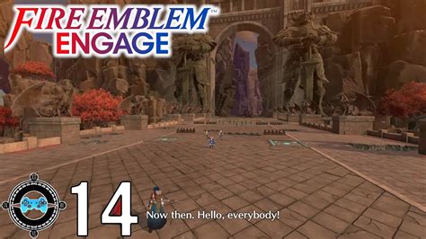 Fire Emblem Engage Battle At The Big Bridge Blind Lets Play