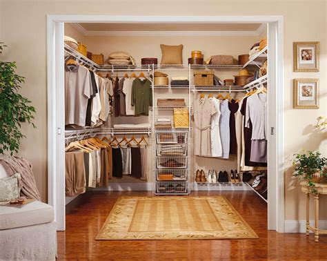 Closet Design Ideas and Tips