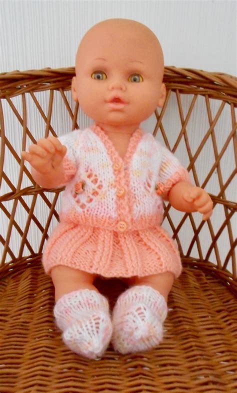 Bitty Baby Clothes Baby Doll Clothes Patterns Knitting Dolls Clothes