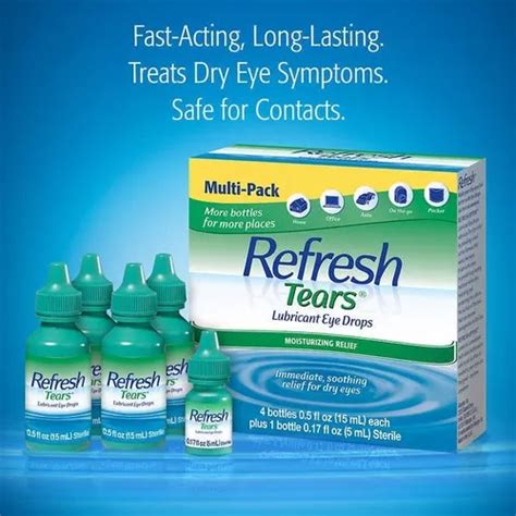 Refresh Tears Gotas Lubricantes Para Ojos 748 en Juárez Chihuahua