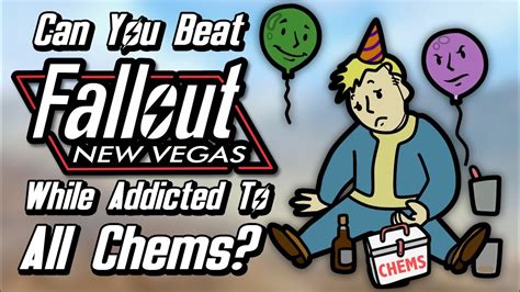 Can You Beat Fallout New Vegas While Addicted To Every Chem In The