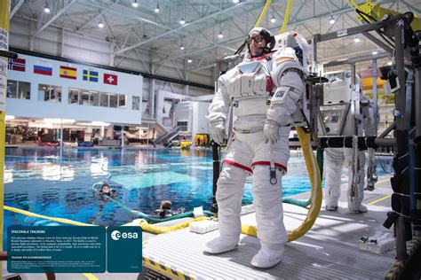 ESA - Spacewalk training