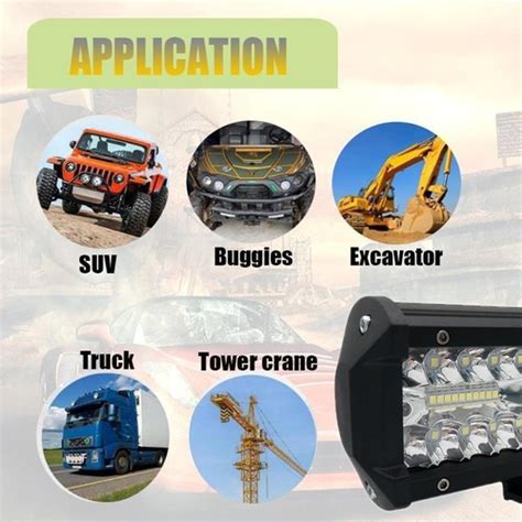 Luz Led Para Veh Culo Off Road W Cuotas Sin Inter S