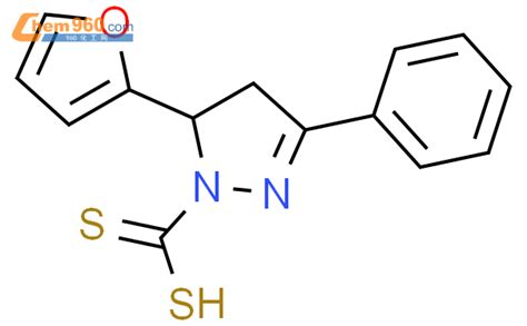 92148 88 4 3 Furan 2 Yl 5 Phenyl 3 4 Dihydropyrazole 2 Carbodithioic