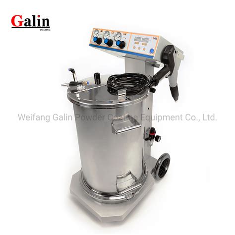 Galin Metal Manual Electrostatic Powder Coating Spray Paint Machine