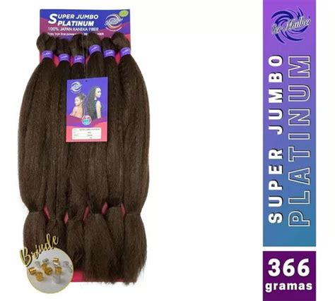 Extensiones De Cabello Jumbo Kanekalon Cabelo Sint Tico Para Tran As