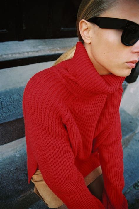 You Need To See These 31 Zara Sweaters Before Winter Comes Who What Wear