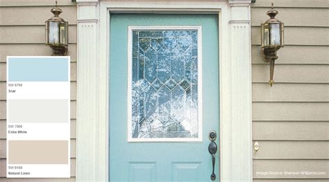 Front Doors Sherwin Williams Exterior Color Inspiration Renew