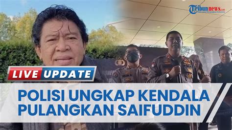 Tak Mudah Pulangkan Penista Agama Saifuddin Ibrahim Dari As Polisi