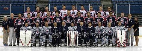 University Of Arizona Wildcats Hockey 2013 2014 University Of Arizona