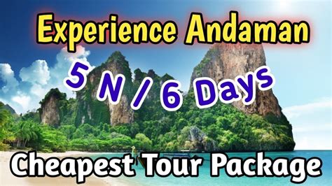 Andaman Islands Luxury Honeymoon Tour Package Full Details