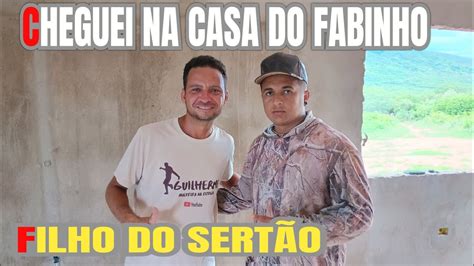 Cheguei Na Casa Do Fabinho Filho Do Sert O Fabinhofilhodosertao Youtube