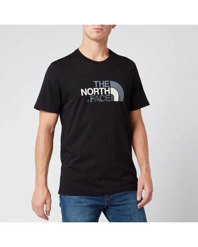 Black The North Face T Shirts For Men Lyst