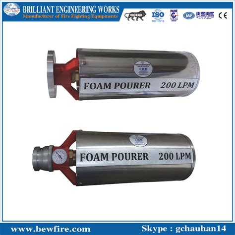 Medium Expansion Foam Generator Brilliant Engineering Works