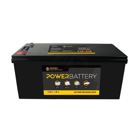 Batterie Lithium Fer Phosphate Lifepo V Ah Power Battery