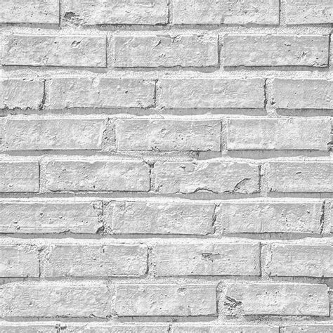 Premium 3D Effect White Brick Wallpaper Type B In 2021 White Brick