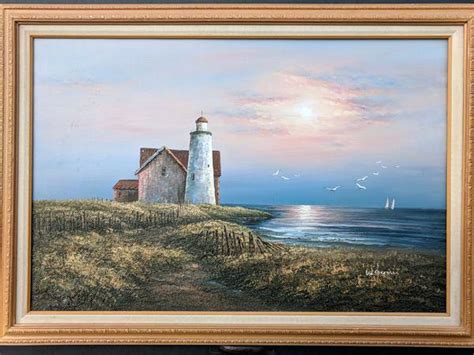 Gordon Lighthouse Painting At Explore Collection