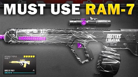 The Must Use No Recoil Ram In Mw Best Ram Class Setup Youtube