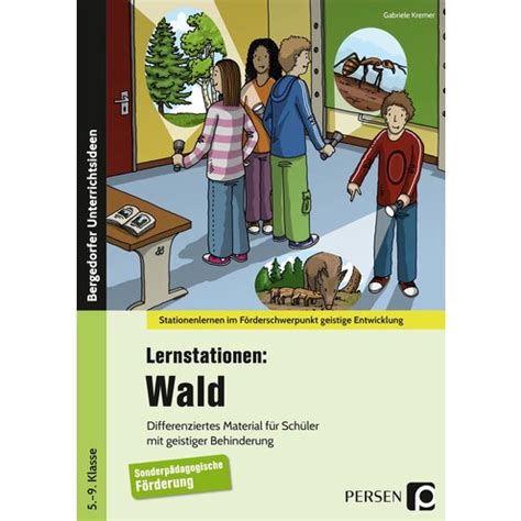 Lernstationen Wald Buch 5 Bis 9 Klasse Kaufen Persen SpielundLern