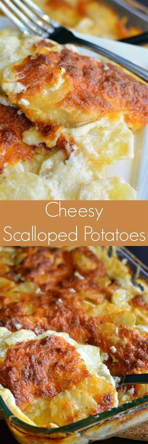 Cheesy Scalloped Potatoes These Are The Greatest Scalloped Potatoes You Will Ever Try So