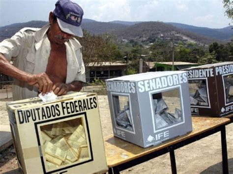 M Xico Vota En Elecciones Marcadas Por Violencia