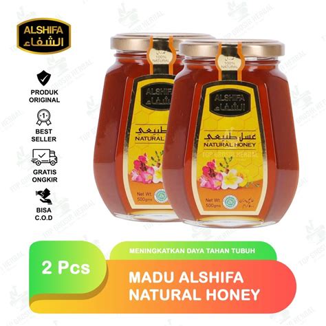 Jual Madu Asli Alshifa Al Shifa 1kg 1 Kg Original Shopee Indonesia