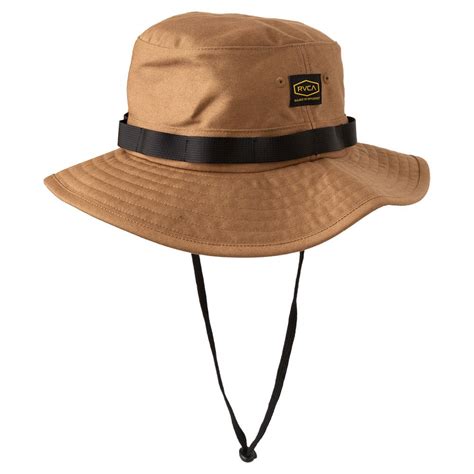 Rvca Dayshift Boonie Bucket Hat Brown Xtremeinn