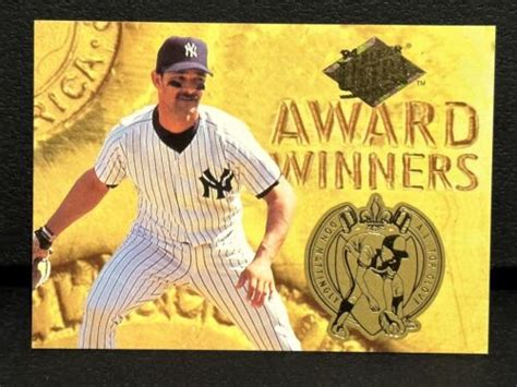 Fleer Ultra Award Winners Don Mattingly Mlb Baseball Card New York