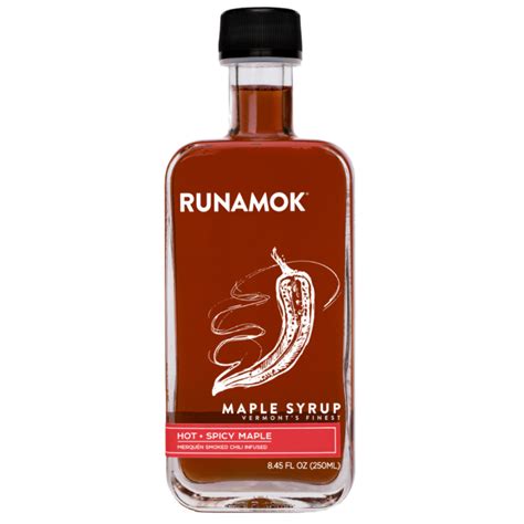 Infused Vermont Maple Syrup Runamok