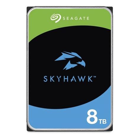 Dysk SEAGATE SkyHawk ST8000VX010 8TB 3 5 256MB SATA III Sklep