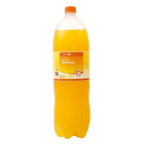 Bebida Refrescante De Naranja Spar Pet 2 L Spar