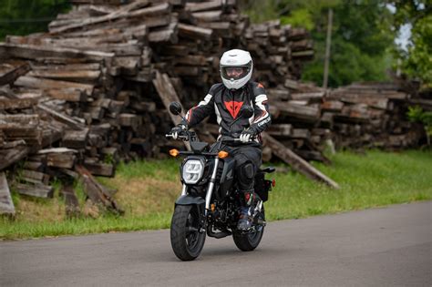 2025 Honda Grom first ride review RevZilla Conheça as vantagens e