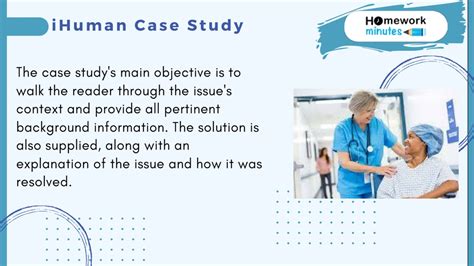 Ppt Shawn Henderson Ihuman Case Study Powerpoint Presentation Free